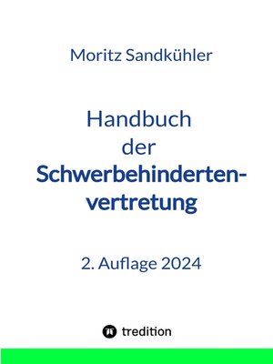 cover image of Handbuch der Schwerbehindertenvertretung
